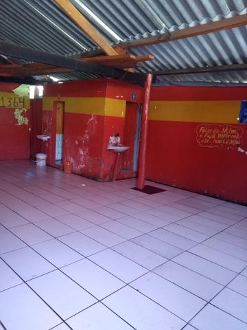 Alugo ponto comercial com casa grande - Foto 4