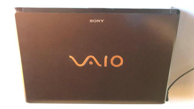 Sony Vaio com Blue Ray ( 12X Sem Juros )