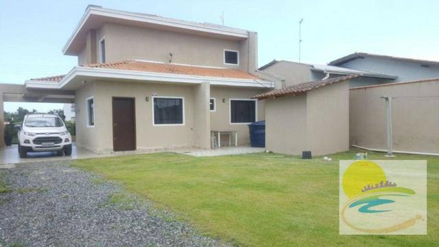Casa com 4 quartos para alugar, 100 m² por R$ 650/dia Itapema do Sai - Itapoá/SC - Foto 4