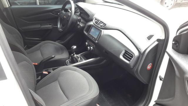 Onix LT 1.4 2015 Completo + Mylink, oportunidade! - Foto 14