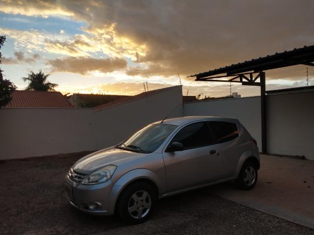 Ford Ka prata - 45000km - R$ 12.500,00 - Foto 4