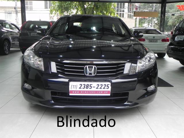 ACCORD 2008/2008 3.5 EX V6 24V GASOLINA 4P AUTOMÁTICO