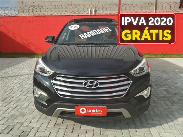 Hyundai Grand santa fé 3.3 mpfi v6 4wd gasolina 4p automático