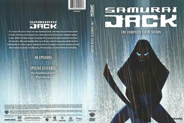 Samurai jack dvd completo - Foto 3