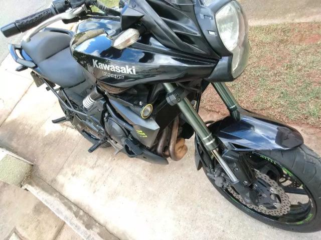 Kawasaki Versys 650 - 2012 - Muito Conservada - Foto 5