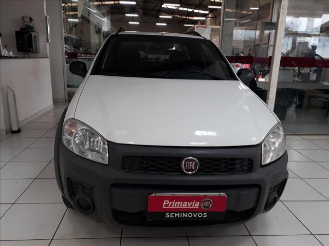 FIAT STRADA 1.4 MPI HARD WORKING CE 8V FLEX 2P MANUAL - Foto 2