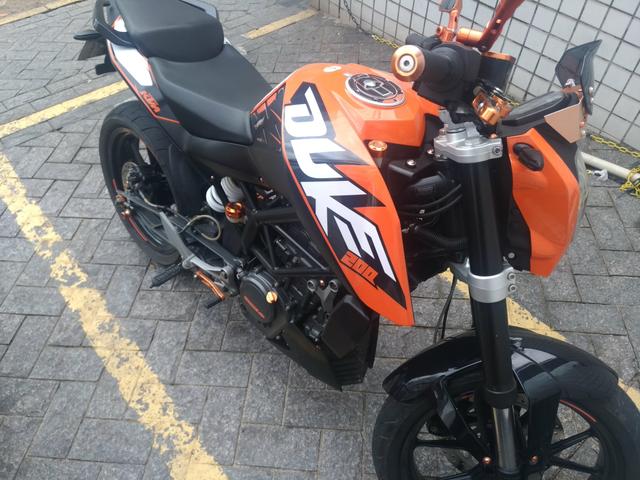 Ktm duke 200 - Foto 2