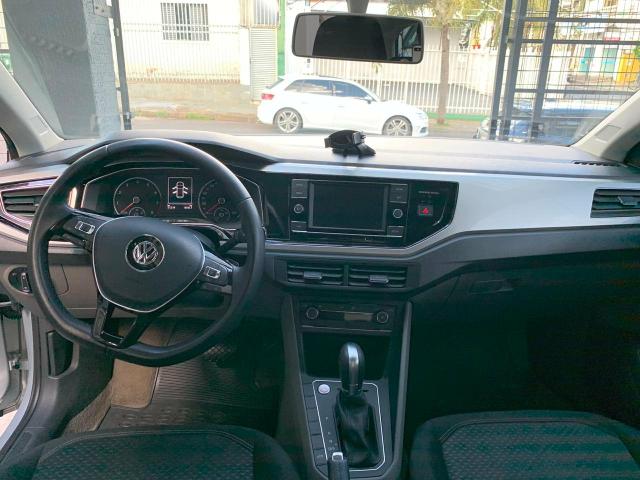 Polo tsi turbo automático highline prata 2018 na garantia - Foto 4