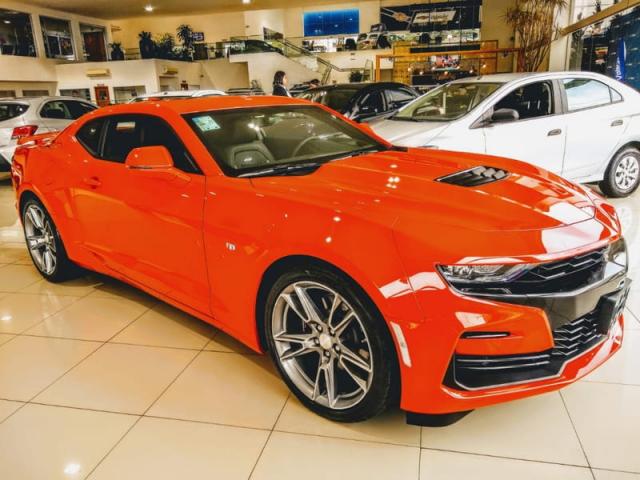 CAMARO 6.2 SS COUPÉ V8 GASOLINA 2P AUT 2019 - Foto 2
