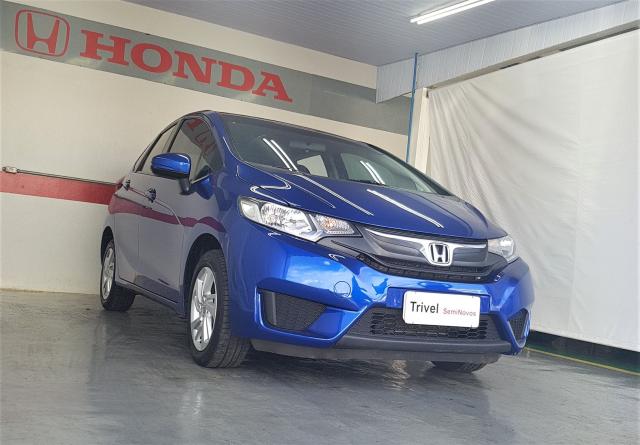HONDA FIT 2017/2017 1.5 DX 16V FLEX 4P AUTOMÁTICO