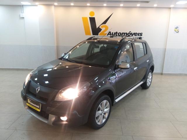 Sandero Stepway hi flex 1.6 16v automático 2013