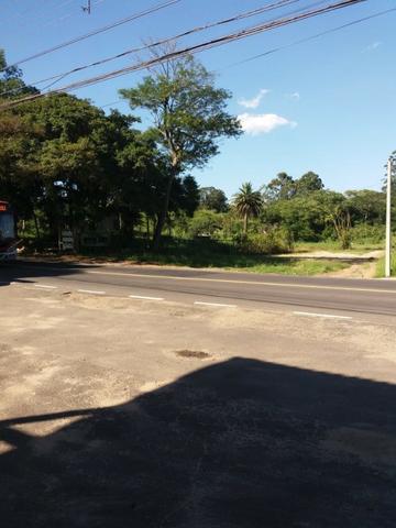 Área com 30, 60, 80 metro de frente para o asfalto entra três meninas e Gedeon leite