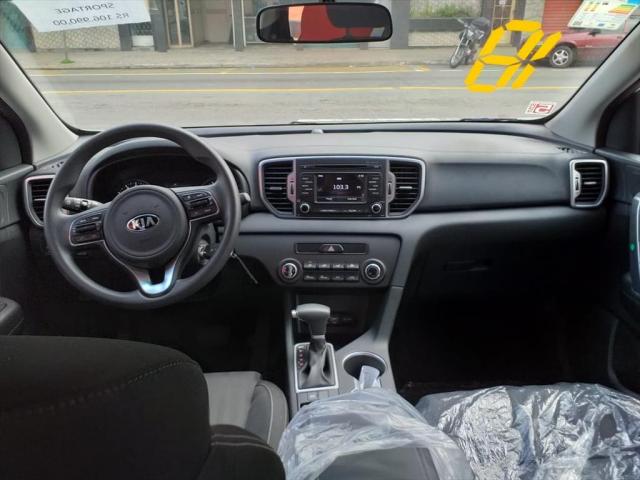 KIA SPORTAGE 2.0 LX 4X2 16V FLEX 4P AUTOMÁTICO - Foto 8