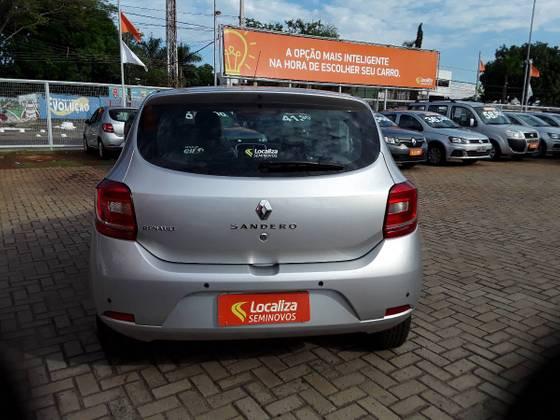 SANDERO 2018/2019 1.6 16V SCE FLEX EXPRESSION MANUAL - Foto 3