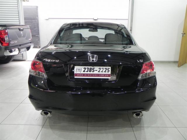 ACCORD 2008/2008 3.5 EX V6 24V GASOLINA 4P AUTOMÁTICO - Foto 5