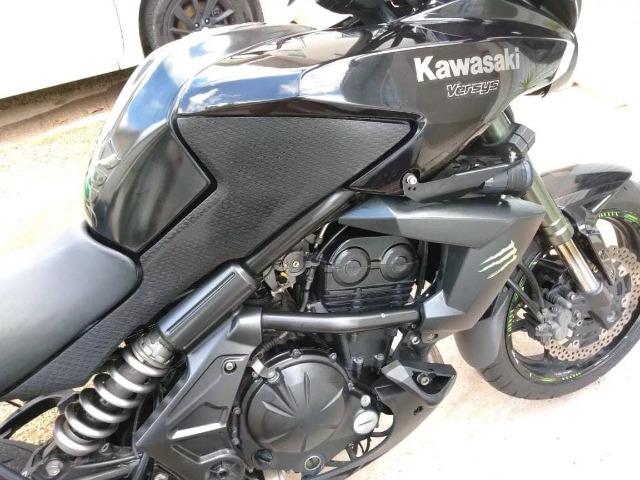 Kawasaki Versys 650 - 2012 - Muito Conservada - Foto 7