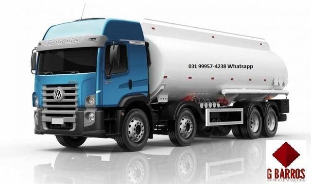 VW 30.330 8X2 AUT + TANQUE DE COMBUSTÍVEL 25.000 LTS 2021