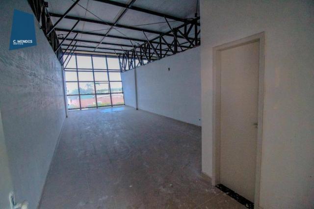 Salas para alugar, 54 m² por R$ 1.700/mês - Cambeba - Fortaleza/CE - Foto 15