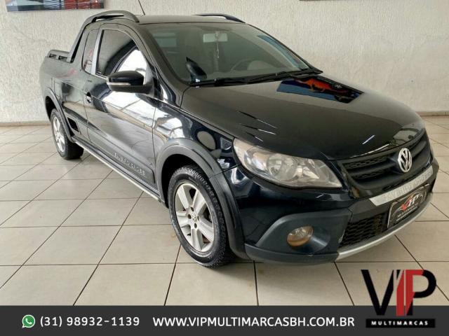 VOLKSWAGEN SAVEIRO CROSS 1.6 MI TOTAL FLEX 8V CE FLEX 2012 - Foto 2