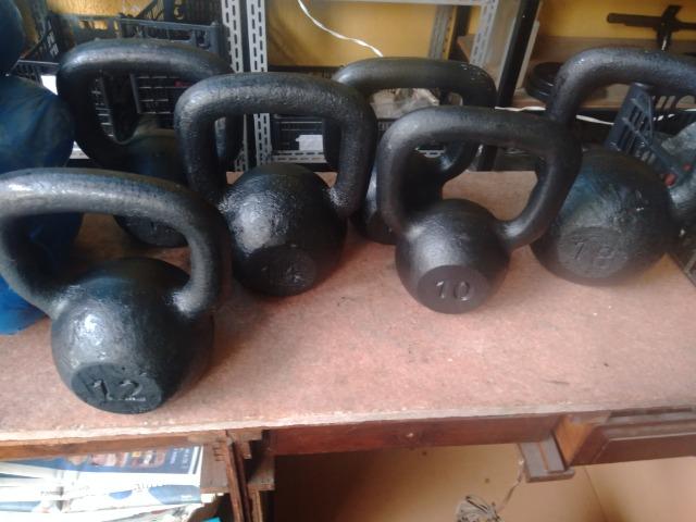 Ketlebell 4kg até 22 kg - Foto 2