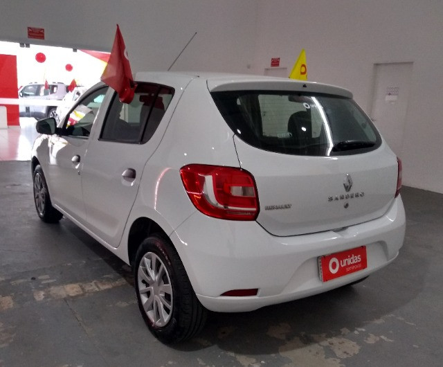 Lindo Novo Sandero 1.0 2019 ! Oportunidade Unica - Foto 12