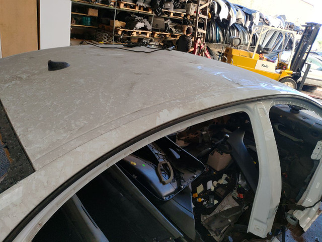 Lataria do teto Peugeot 408