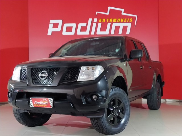 NISSAN FRONTIER S CD 4X4 2.5 TB DIESEL