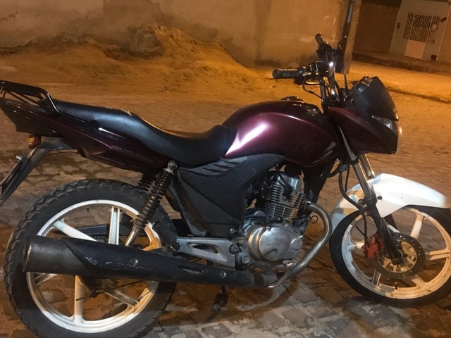 MOTO HONDA TITAN
