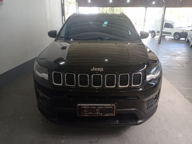 COMPASS SPORT 2017/2018 PRETO COMPLETO AUTOMÁTICO