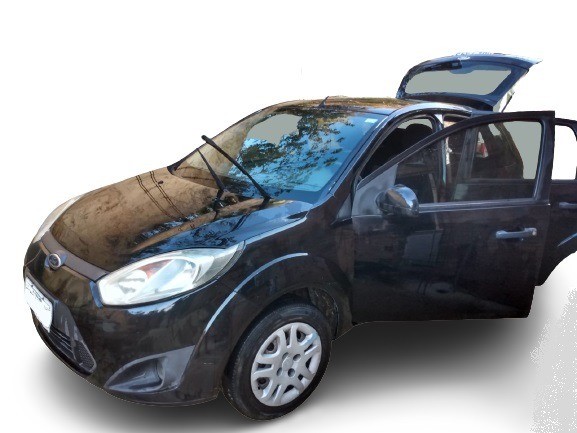 FORD FIESTA HATCH 2013 COMPLETO GNV