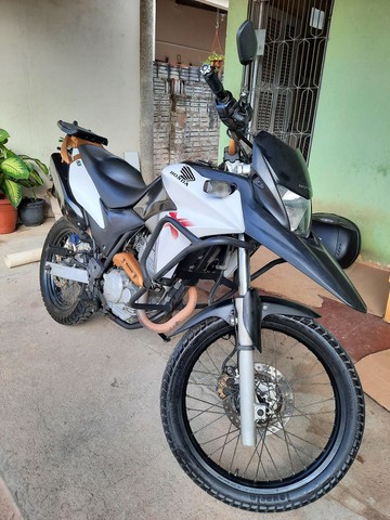 XRE 300 BRANCA 2013