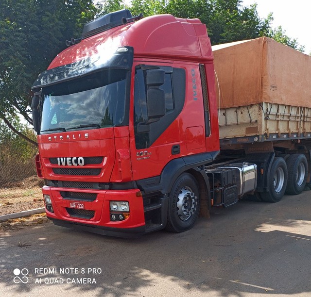 IVECO STRALIS 460 2011 AUTOMÁTICO
