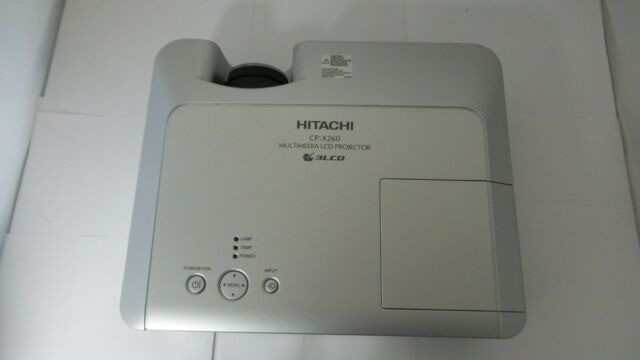 Projetor Hitachi Cp X260
