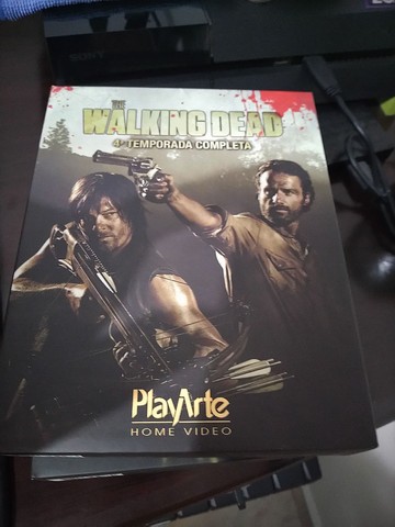 Pacote com 5 temporadas blue-ray The Walking Dead - Foto 5