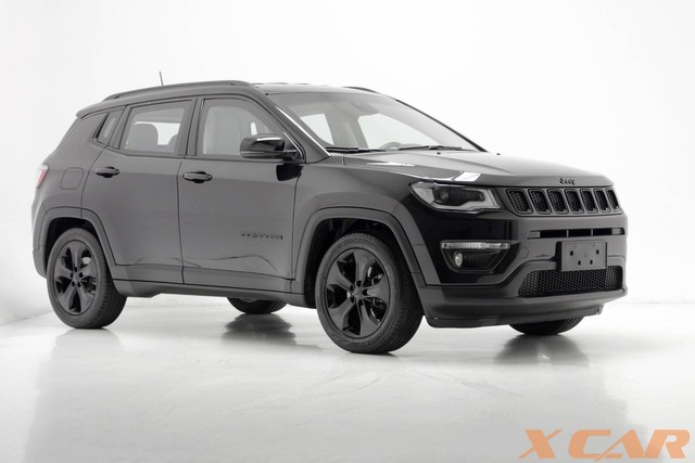 COMPASS 2017/2018 2.0 16V FLEX LONGITUDE AUTOMÁTICO