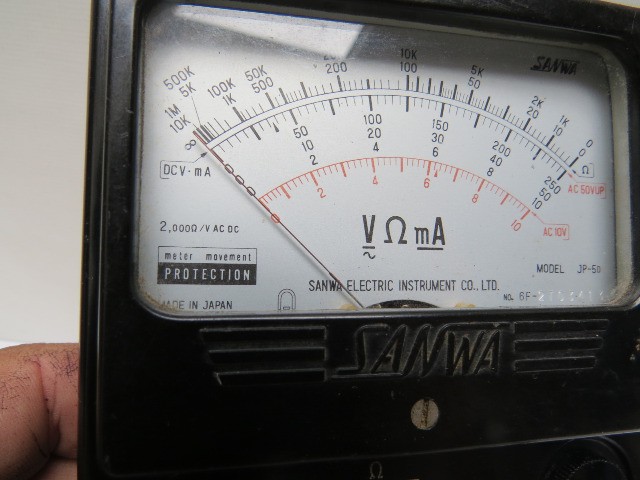 multimetro antigo para eletronica - Foto 2