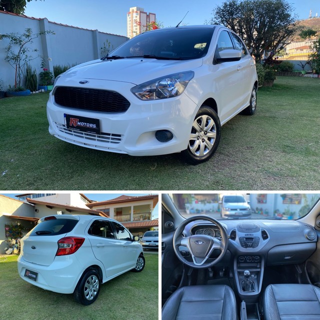 FORD KA EXTREMAMENTE NOVO!