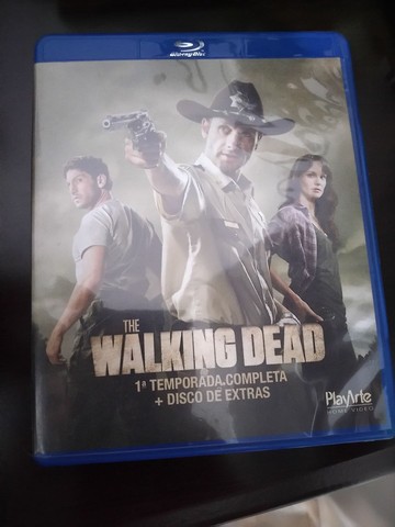 Pacote com 5 temporadas blue-ray The Walking Dead - Foto 2