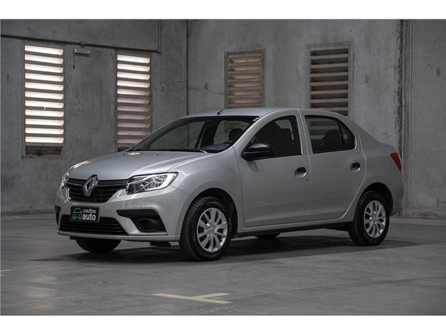 RENAULT LOGAN 2020 1.0 12V SCE FLEX LIFE MANUAL