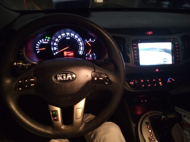 KIA SPORTAGE LX 2.0 16V FLEX AUTOMÁTICA
