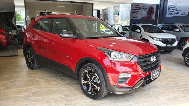 HYUNDAI CRETA SPORT 2.0 AUTOMÁTICO FLEX COMPLETO 2019