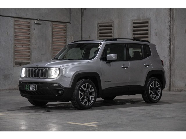 JEEP RENEGADE 2020 1.8 16V FLEX LONGITUDE 4P AUTOMÁTICO