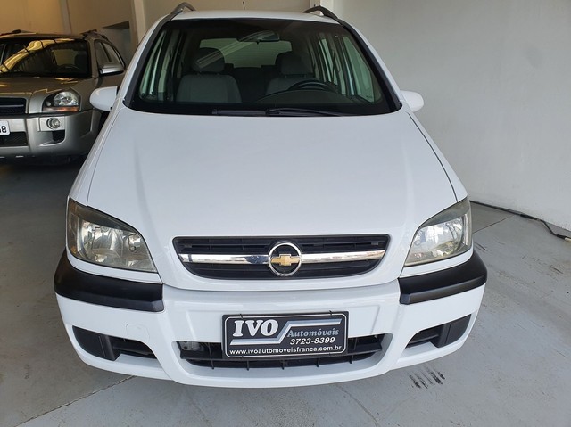 CHEVROLET ZAFIRA 2.0 MPFI EXPRESSION 8V 2008