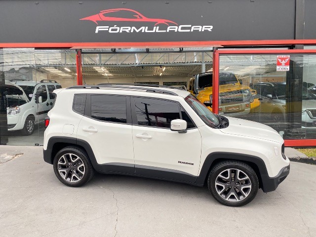 RENEGADE 1.8 16V FLEX LONGITUDE 4P AUTOMÁTICO 2019 CAXIAS DO SUL