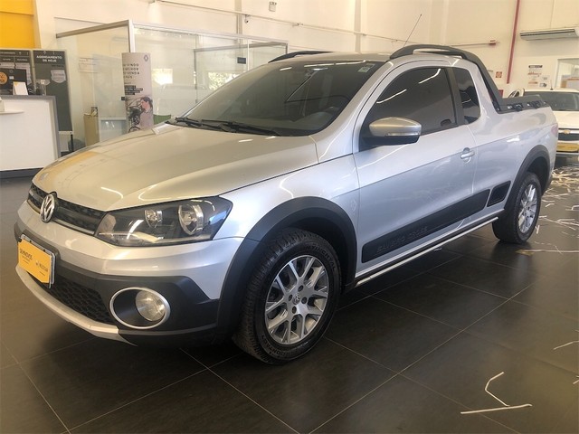 VOLKSWAGEN SAVEIRO 1.6 CROSS CE 16V FLEX 2P MANUAL