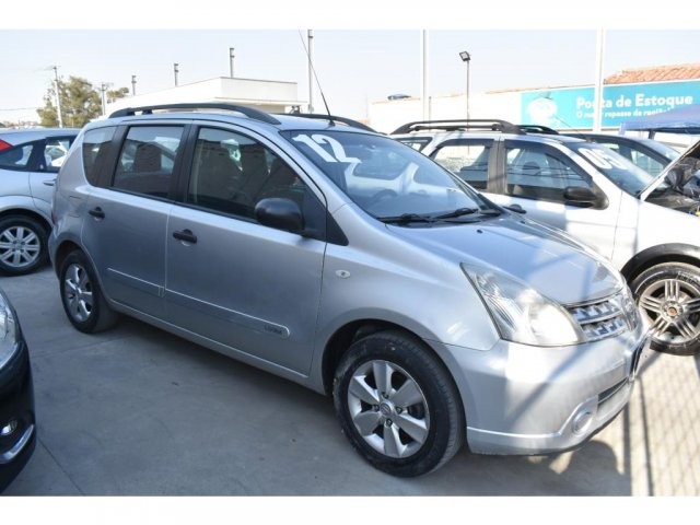 NISSAN LIVINA 2012 1.6 S 16V FLEX 4P MANUAL