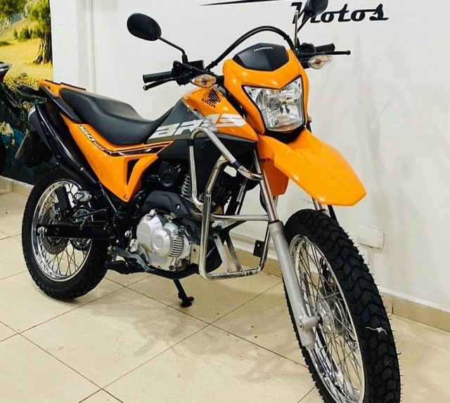 MOTO HONDA NXR 160, BROSS