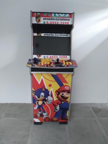 Aluguel de Arcades  Fliperamas Totó PingPong AirRock e Sinuca