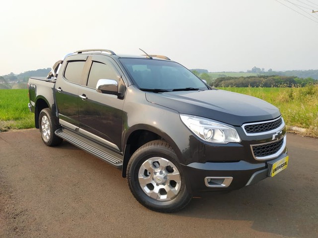 CHEVROLET S-10 LTZ DIESEL 4X4 AUTOMATICA