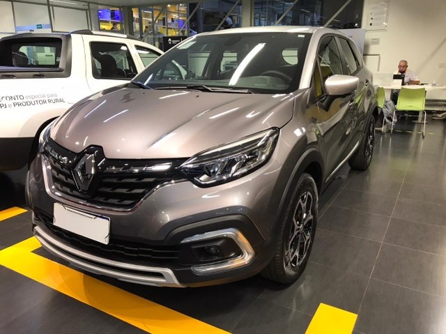 CAPTUR 1.3 TURBO ICONIC CVT